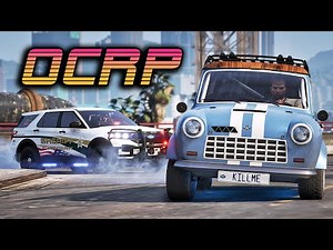 The Great Rat Race in OCRP GTA5 RP