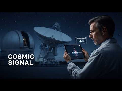 The Signal From Space That Finally Got Explained