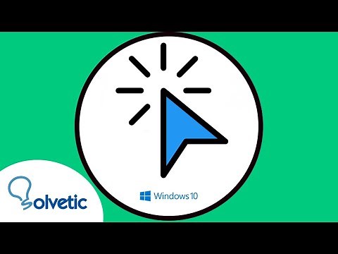 🖱 ACTIVAR o QUITAR SOMBRA PUNTERO MOUSE Windows 10 | RATON