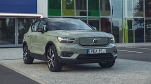 2021 Volvo XC40 Recharge EV First Drive Review: Pure Electric P8wer