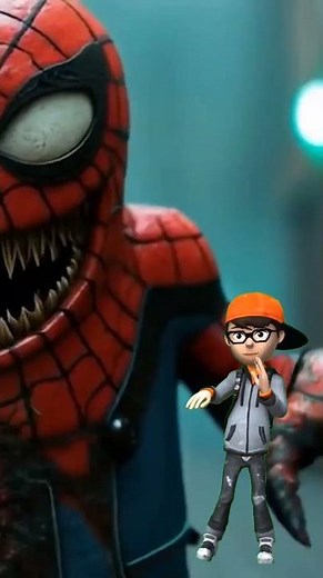 SPIDER-MINION coffin dance Challenge #coffindance #dancechallenge #spiderman