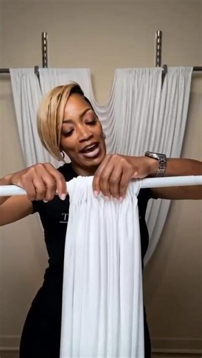 Why event designers love these swags #draping