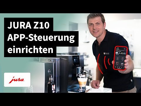 JURA Z10 (SB) 2025 – WLAN verbinden, App einrichten & Coffee Timer nutzen