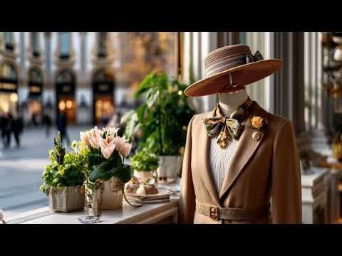 Italian Elegance Street Style in Milan | How to Look Classy and Timeless at an Advanced Age