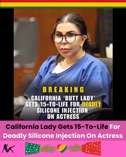 Surgery411 on Instagram: "Adame was sentenced to 15 years to life in prison for the second-degree murder of Hollywood actress Cindyana Santangelo, who appeared on shows like ER and CSI: Miami. Prosecutors revealed that Adame, who had no medical license, injected Santangelo with liquid silicone oil at her home, leading to a fatal pulmonary embolism. Shockingly, this was not Adame’s first legal battle; she had been previously convicted of involuntary manslaughter for the 2019 death of social media
