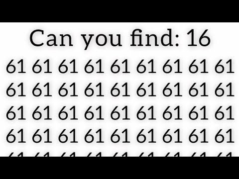 IQ Test - Can you solve this?