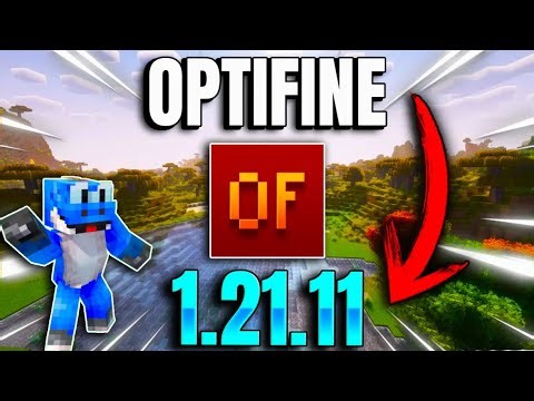 👉Como INSTALAR OPTIFINE🚀 para MINECRAFT 1.21.11✅
