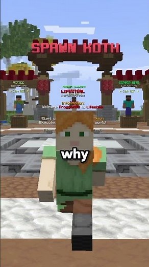 Minecraft Lifesteal Servers Have A BIG Problem! #minecraft #serverip #lifestealsmp