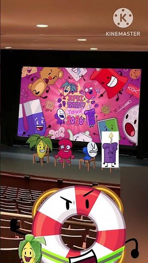 BFDI & II Tour 2026