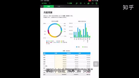 「一分钟一个Apple小技巧」用Numbers打造个人记账本