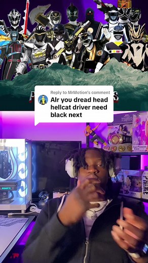 Creating a 6th Ranger Power Rangers Team with Black Rangers