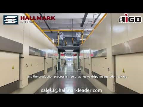 Rigo 2 Step Melamine Paper Impregnating Line