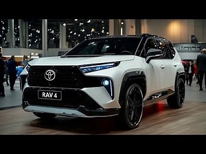 2025 Toyota RAV4 First Look: The Versatile SUV That Covers All the Bases!
