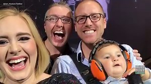 109K views · 487 shares | Gosh, we love Adele! She recently stopped her concert to take a selfie with two dads and their baby. + + =❤️ | HuffPost Entertainment | Facebook