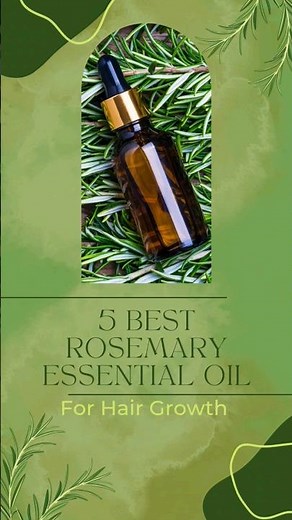 5 Best rosemary essential oil