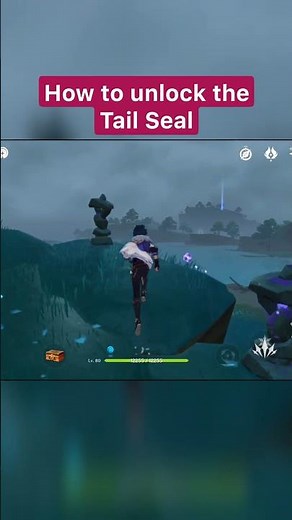 How to unlock the tail Seal | Genshin Impact | #genshinimpact #lumine #enkanomiya