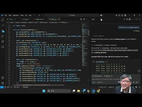 WebGL2.0 2-1강. Texture Overview