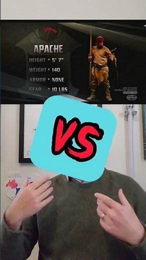 Deadliest Warrior Show - Apache vs. Gladiator #history #martialarts #fight