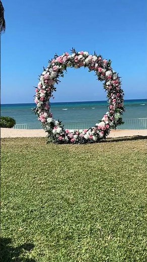 Destination Wedding in Jamaica - Hilton Rose Hall