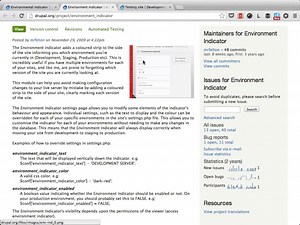 Environmental indicator