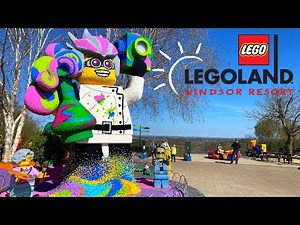 LEGOLAND Windsor Vlog April 2021