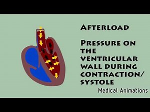 Preload VS Afterload