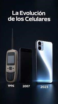 la evolución de los celulares