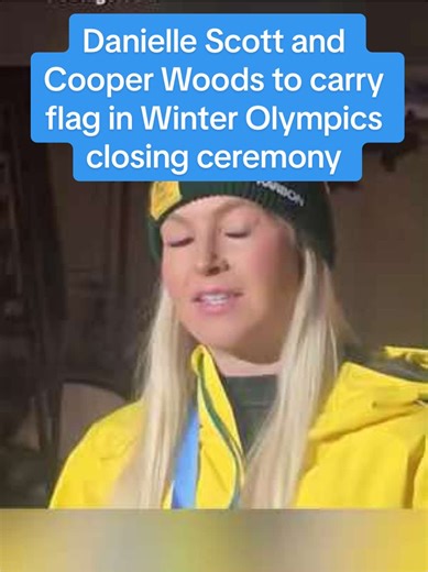 Danielle Scott Wins Silver in Milano-Cortina Olympics