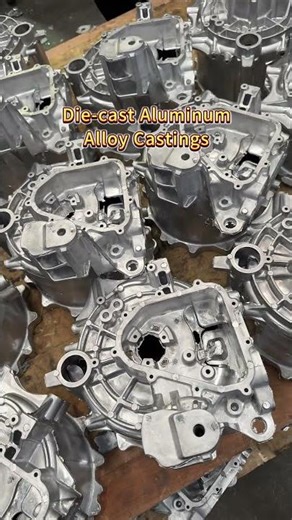 Die cast Aluminum Alloy Castings#shorts