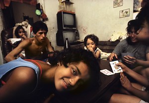 Stunning Images of Spanish Harlem in the 80s