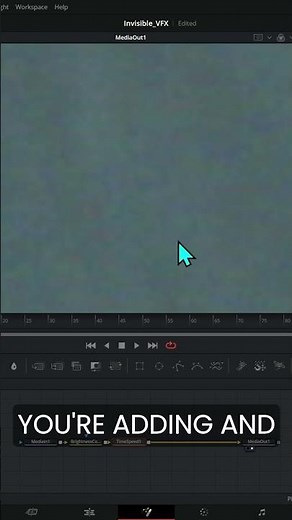 How to add Film Grain to Fusion