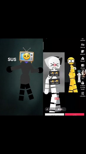 #dúo con @🌙ผีร้ายกลับมาแล้ว⭐ #tv #woman #tvwoman #rule34 #rule #34 #tvwoman