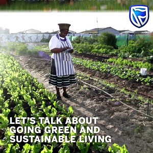 What does sustainable development mean for Africa’s future? Follow us and let’s talk about it this month. What’s the first thing that comes to mind when you read the word #sustainability? #ItCanBe | Standard Bank Group