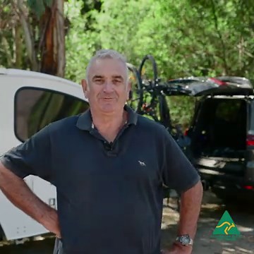 Shingleback Off Road 2B90 Vertical Rack with Dual Hitch Receiver