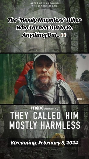 😱 They Called Him Mostly Harmless - A hiker found dead in Florida wilderness is identified by internet sleuths after 2 years. His identity triggers more questions as multiple hikers claim to have met him, but he never revealed his name #theycalledhimmostlyharmless #max #fyp #hiker #solvedmysteries #florida #fyp #february8 #documentary #murd #killed #crime #crimestories #mystery #hbomax
