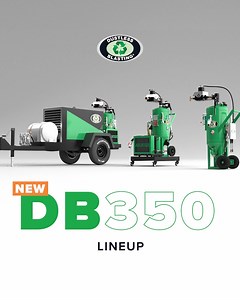 IT'S HERE! We're thrilled to announce the arrival of our latest collection—the DB350® Dustless Blasting product line. 🚀 With a shop-ready solution, an affordable trailer, and a space-saving standalone blast pot, this series has something for everyone. View the collection here: https://hubs.li/Q02flkjt0 | Dustless Blasting
