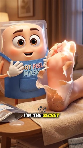 3 Simple Steps to Fix Cracked Heels at Home! 👣✨