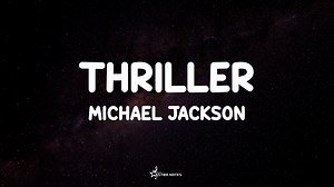 123K views · 4.1K reactions | Thriller - Michael Jackson (Lyrics)  #lyrics #thriller #michael jackson | Astro Notes | Facebook