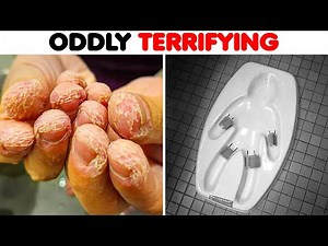 100% Real Scary Photos - Oddly Terrifying