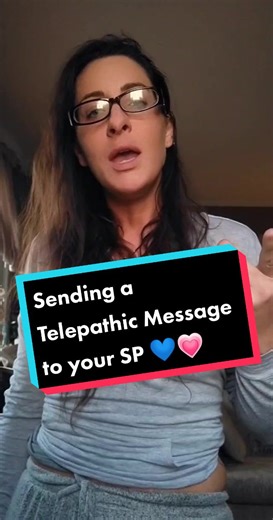 Sending a Telepathic Message to Your SP | Energy Manifestation