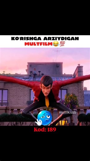 Ajoyib Multfilmlar on Instagram: "Multik kodi - (189) uzbek tilida"