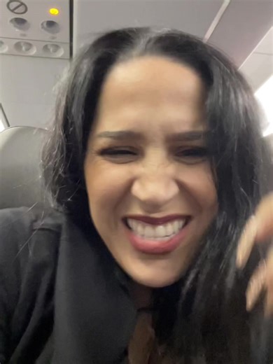 Trying to play it off and contain my excitement about FUERTE being out on ALL DSP’s while on the plane to Chicago!!! Gracias por el apoyo mi genteeeeee! 🫶