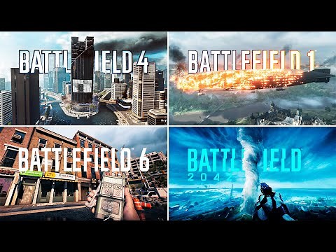 All Levolution Events in Battlefield Games