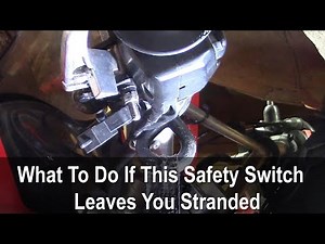 How The Starter Lockout & Side Stand Switch Work & What To Do If They Fail On A Kawasaki KLR650