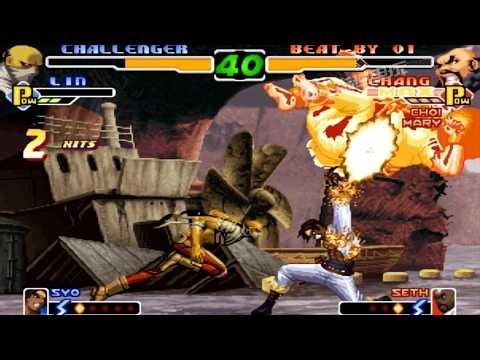 KOF 2000 - Su Wang (速王) VS Jianlin (建霖) FT 10