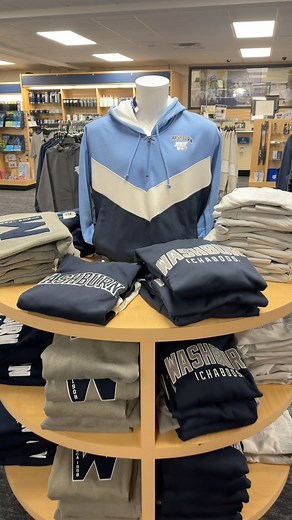 Spring is here and so are new items at the Ichabod Shop!! 🌸 ✨ 🌈 🌿 | Washburn University