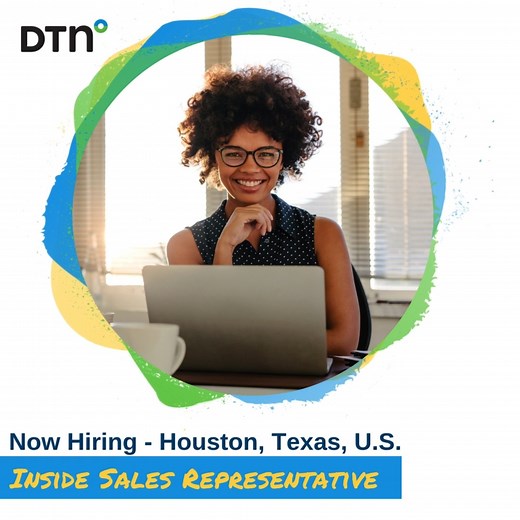 Looking for a career where you can own your success and make an impact every day? Join DTN as an Inside Sales Representative in Houston, TX! You’ll build relationships, uncover opportunities, and help businesses make smarter decisions through data and technology. Ready to take the next step? Apply today: dtn.link/wksm66 #WorkHereWednesday #SalesJobs #WeAreHiring #HybridWork #HoustonJobs #LifeAtDTN #JoinTheTeam | DTN