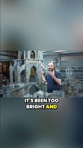 The BIGGEST wargaming board in YouTube History! Imperial Palace on Terra Warhammer Scenery