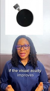 Pinhole Trick Every Optometry Student Must Know 👁️✨ | #Shorts