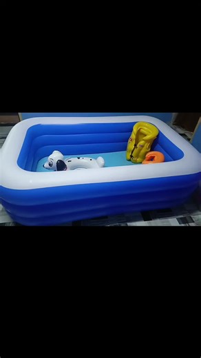 Inflatable Pool for Kids - Summer Fun for Families